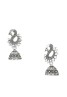 Lootkabazaar Oxidised Silver Peacock Jhumka Earrings For Womens (JEOJ81801)
